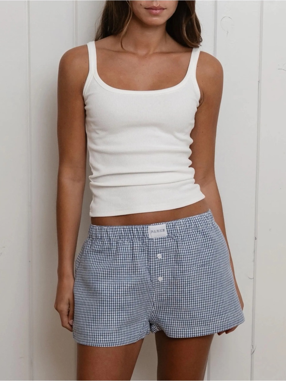 Parke Linen Boxer Short